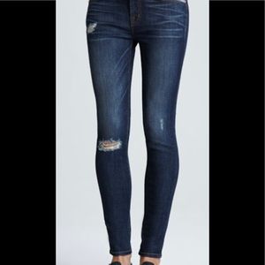 J BRAND SKINNY JEANS MIDRISE SIZE 24